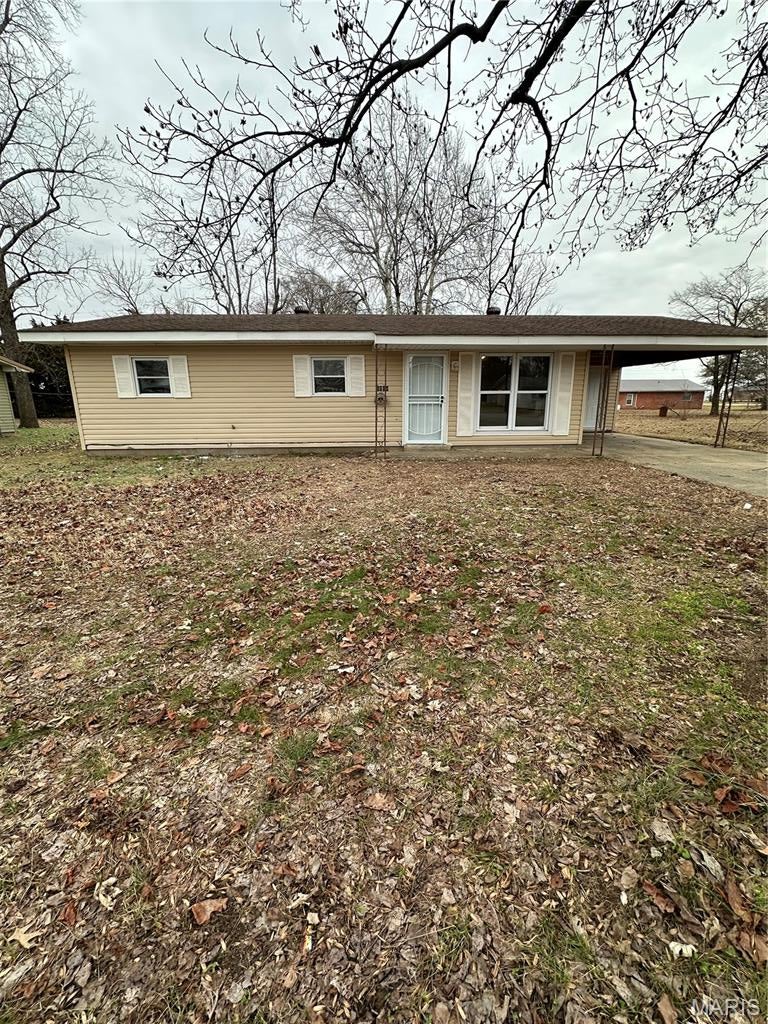 Take a look at this cozy 3 bedroom, 1 bath home. This house has recently been updated with new flooring, bathroom updates, new doors, and a brand new Mini-split heat and ac unit! This is a well-maintained property with a functional layout. The kitchen has plenty of storage along with a large laundry room off of the kitchen leading to the carport. This house does qualify for the USDA $0 down loan! Don't miss our chance to make this house your next home