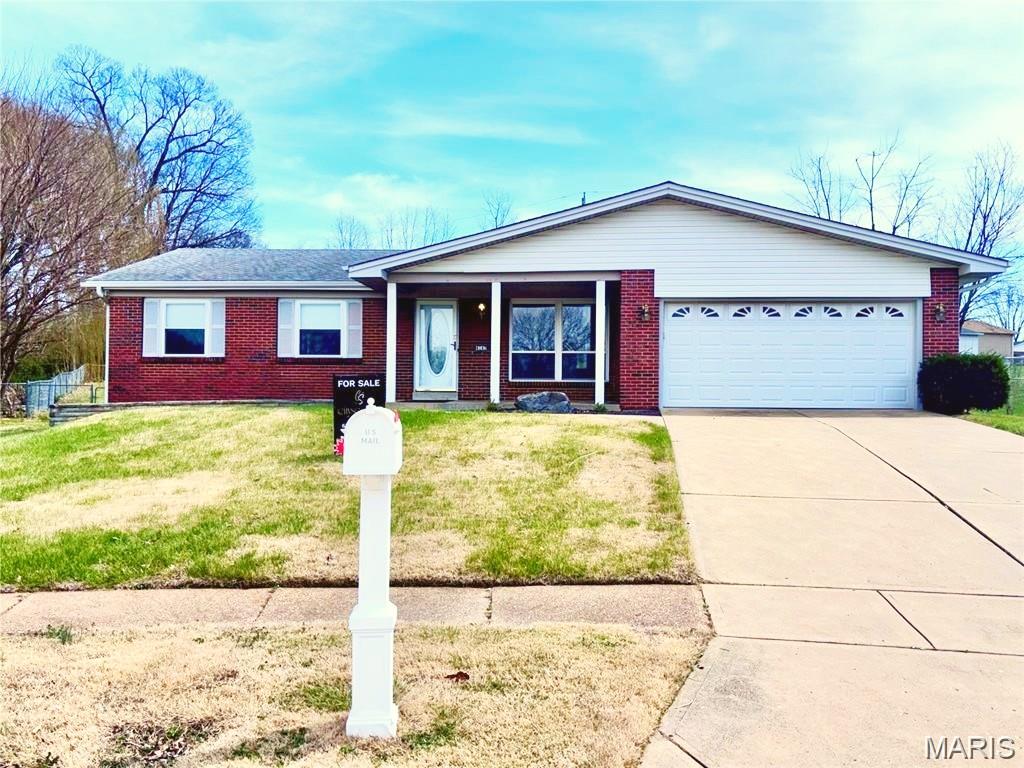 Welcome home to this beautifully maintained 3-bedroom, 2-bathroom home located in one of Bridgeton’s most desirable neighborhoods and within the highly rated Pattonville School District. This property is truly move-in ready and has been meticulously cared for, offering both comfort and style for everyday living. Step inside to find multiple living spaces, including a spacious Family room with a fireplace and a separate living room, perfect for relaxing or entertaining. The updated kitchen features granite countertops, stainless steel appliances, and plenty of cabinetry for storage and meal prep. Major updates include a new HVAC system, giving you peace of mind and energy efficiency for years to come. Outside, enjoy a huge backyard ideal for gatherings, pets, or play. The covered & freshly power washed patio provides the perfect spot for outdoor dining or relaxing in the shade. The property also includes a shed for additional storage and a two-car garage. Located just walking distance to the Bridgeton Community Center, this home offers easy access to fitness, recreation, and community events. Homes in this location and condition don’t last long. Schedule your showing today and see why this Bridgeton gem is the perfect place to call home!