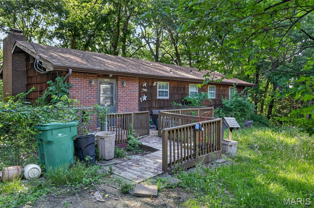 Investor’s Next Opportunity on Nearly 3 Acres! Situated on approximately 2.87 acres in the heart of Arnold, this property presents a rare opportunity for investors, rehabbers, or buyers looking to create their dream home. The existing ranch home offers a solid foundation for renovation, while the expansive lot provides endless possibilities for expansion, recreation, or future value-add improvements. Enjoy the privacy and space of a country setting with the convenience of being just minutes from shopping, restaurants, schools, and major highways. Whether you’re seeking your next fix-and-flip, rental property, or a project with acreage, 2161 Jean Drive offers the potential to turn vision into value. Property is being sold as-is. Bring your ideas and unlock the possibilities this unique property has to offer!