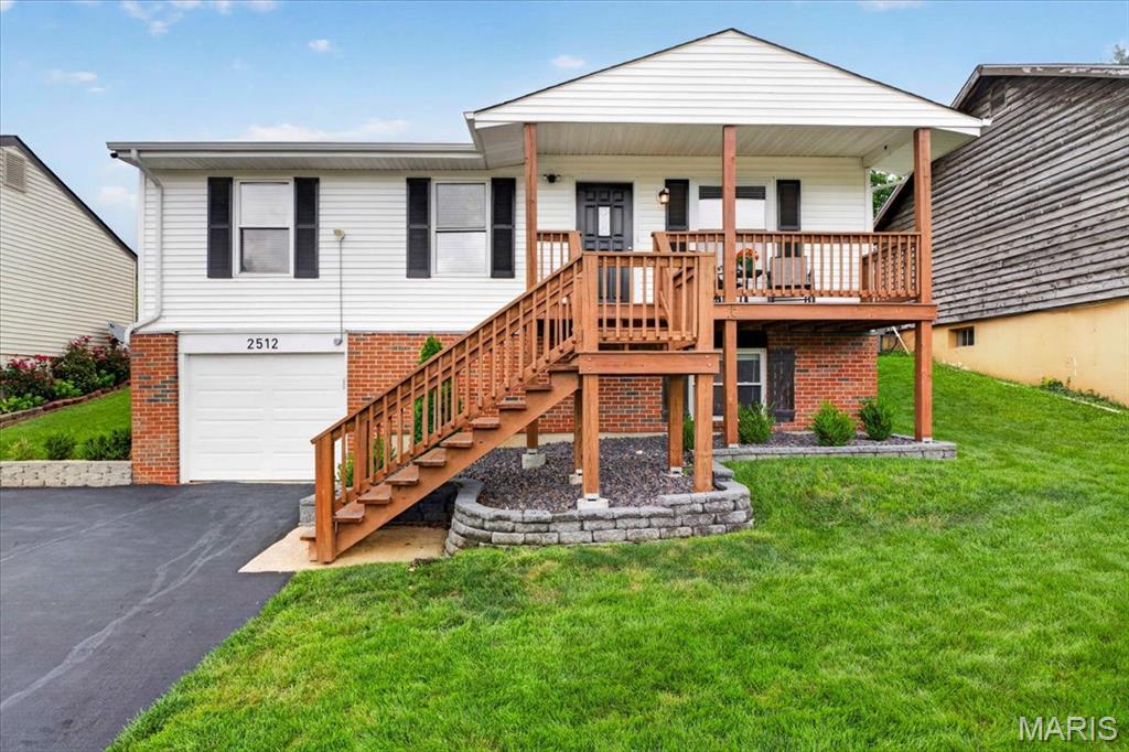 Why buy a project when the work has already been done? This beautifully remodeled ranch is truly move-in ready, offering the perfect blend of modern style and peace of mind. Major improvements include upgraded electric panel, replacement windows, new roof (2021) furnace & AC (2021), water heater (2021) and stainless steel kitchen appliances, so you can spend more time enjoying your home and less time worrying about costly repairs. The recently remodeled kitchen features granite countertops, updated cabinetry and a clean, contemporary design that opens to comfortable living spaces filled with natural light. The beautifully updated bathroom, luxury vinyl plank flooring and neutral finishes create a fresh, inviting feel throughout. Step outside to a fully fenced backyard with a privacy fence—perfect for pets, play, entertaining or relaxing at the end of the day. Conveniently located with quick access to Highway 30, shopping and restaurants, this home offers the updates buyers want in a location they’ll love.