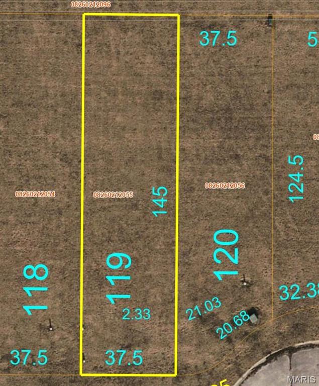 Mostly level duplex lot within the Fox Valley Subdivision of Belleville, IL are ready for the builder of your choosing!  Any duplex built will need to comply with a 1,200 SF minimum requirement per side.  All public utilities are available on each lot however, no tap on fees have been paid by the current owner.