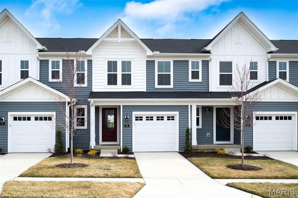 The Townes at Streets of Caledonia - Residential