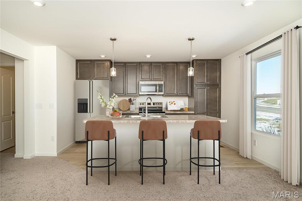 The Townes at Streets of Caledonia - Residential
