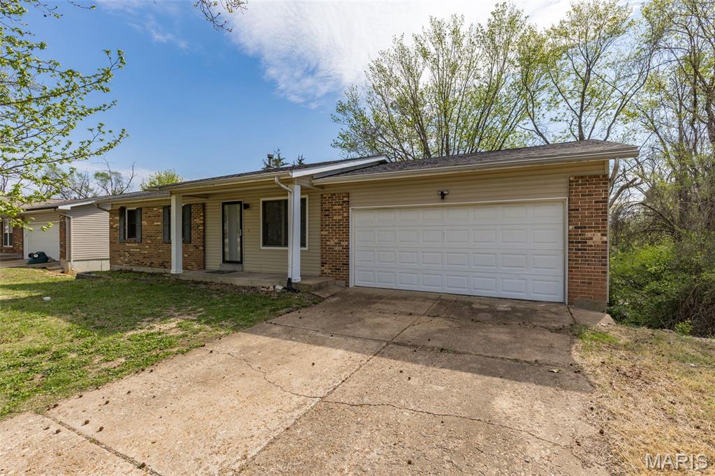 JUST WHAT YOU HAVE BEEN WAITING FOR!  3 bedroom, 1.5 bath home located in the Festus School District.  This home has been remodeled and you are sure to be impressed.  Kitchen boasts new cabinets, countertops, stainless appliances and luxury vinyl plank flooring.  Breakfast room has large windows so you can enjoy the view of the partially wooded, privacy fenced backyard.  The bedrooms have plush carpet and neutral paint.  Full walkout basement provides lots of storage space and is ready for your future finishing touches.  2 car attached garage and plenty of additional parking for when friends come to visit.  Nestled in a wonderful neighborhood that is close to everything.  Be prepared to fall in love with this newly updated ranch home!  Call today to take a look inside.