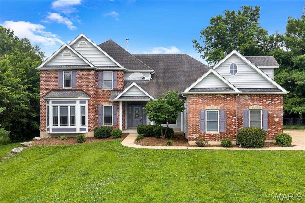 Welcome home to this rare, stunning, custom 1.5-story residence perfectly situated on an impressive .75-acre lot in the Heart of Fenton. The spacious, fenced backyard is ideal for entertaining, play, or simply enjoying your own private retreat. Inside, you'll find 5 bedrooms and 6 bathrooms that complete the brilliant floorpan. The home features lots of customs upgrades like elegant plantation shutters, and a soaring two-story great room filled with natural light. Two fireplaces create warm, inviting gathering spaces, while the formal dining room is perfect for hosting dinners and holiday celebrations.The spacious floor plan offers the ideal blend of comfort and functionality, including a hearth room off the spacious kitchen and a ‘bonus’ room with its own staircase that could be used for a movie room or a home office. The brilliant partially finished  ‘walk-up’ basement features a 9-foot pour,  a large open family room and and on-suite bedroom, giving you a head start on creating the space you've always wanted. Completing the home is a desirable side-entry three-car garage that enhances both curb appeal and convenience. With generous indoor and outdoor living spaces, timeless features, and room to grow, this exceptional home is one you won't want to miss!