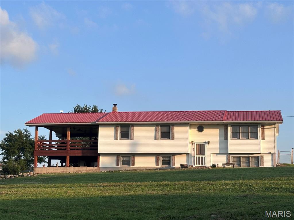 Where Hunting, Homesteading, and Country Living Come Together
Some properties give you a place to live. Others give you the freedom to build the life you have always imagined.
Set along a beautiful drive in the Ozarks, this 72.63 acre hunting and homesteading property offers the rare combination of productive pasture, managed wildlife habitat, abundant water and established infrastructure, and a spacious family home—all within approximately 30 minutes of Lebanon and St. Robert with convenient access to I 44.
The property has been thoughtfully divided between hunting and homesteading with open pasture, fully fenced and cross-fenced with rotational grazing already in place. The remaining acreage has been intentionally managed for big-game hunting, with established trails, maintained food plots, hunting stands, natural travel corridors, bedding cover, and abundant wildlife.
Whitetail deer and wild turkey are regular visitors. Whether you are watching deer step into a food plot at sunset, slipping into a stand on a crisp fall morning, or exploring the trails by ATV, horseback, or side-by-side, this land offers recreational opportunities in every season.
Three ponds and a wet-weather creek provide additional beauty, water resources, and wildlife habitat throughout the property. With Mark Twain National Forest and Gasconade River access nearby, even more hunting, fishing, floating, hiking, and outdoor recreation are only minutes away.
At the heart of the property is a spacious 2,700± square-foot split-level home featuring four bedrooms, three full bathrooms, and bonus space to fit your needs. The finished lower level provides valuable living space for family, guests, recreation, a home office, or multigenerational living.
Outside, the expansive deck creates the perfect place to slow down and enjoy the peaceful surroundings. Gather with family and friends, watch wildlife move across the property, or unwind in the hot tub beneath a wide-open country sky.
This is not simply a property with homesteading potential—it is a proven working homestead.
The land has successfully supported Mini Jersey cattle, Lowline Aberdeen cattle, mini Nubian goats, KuneKune pigs, and chickens. The fenced and cross-fenced pasture, established rotational grazing system, and conveniently placed frost-free water hydrants make daily livestock care practical and efficient.
Two barns with concrete floors provide functional space for livestock, hay, feed, equipment, storage, or workshop use. A greenhouse is already in place for extending the growing season, starting plants, or producing fresh food throughout more of the year.
Six fruit trees, planted as established two-year-old trees, are beginning the foundation of a future orchard. Elderberry bushes add another productive element to the homestead and reflect the years of care already invested in making this land both beautiful and useful.
Imagine gathering fresh eggs in the morning, tending livestock in the pasture, harvesting vegetables from the garden, picking fruit from your own trees, and spending the evening watching deer move through a food plot.Imagine stepping outside your own home on opening morning and walking directly to your deer stand.
Properties that offer this level of privacy, agricultural versatility, recreational value, and established infrastructure are increasingly difficult to find. Much of the hard work has already been done. The fences are in place. The grazing system is established. The trails and food plots are maintained. The barns, greenhouse, ponds, creek, and water hydrants are ready to serve the next owner.This is more than just acreage.It is a hunting property, a working homestead, a private retreat, and an opportunity to create a lasting family legacy in the Missouri Ozarks. Come walk the trails, see the pastures, watch the wildlife, and experience the peace of this extraordinary property for yourself. Are you ready to begin living the dream? Schedule your tour today.