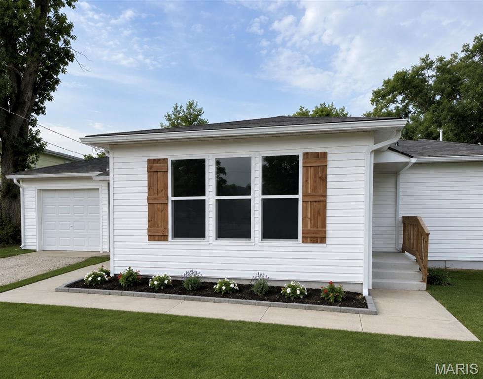 Back on market no fault of seller!! Welcome home to this beautifully remodeled 3 bedroom 1 bath home with 1 car attached garage offering modern finishes, quality craftsmanship, and worry-free living. Nearly every detail has been updated making this home truly move in ready. 

Major improvements include a brand new HVAC system with all new ductwork, New Water heater, Updated plumbing, New windows, New gutters, All new vapor barrier system. Inside you`ll find new waterproof luxury vinyl plank flooring with all new subfloor, fresh paint, new trim, new interior doors, all new lighting throughout.

The stunning kitchen showcases all new white shaker style cabinets with shiplap backsplash and all new stainless steel appliances, creating a bright and inviting space for cooking and entertaining.

The fully renovated bathroom includes a new vanity, tub/shower, toilet and modern fixtures offering a clean design.

Outside enjoy the fully fenced backyard with plenty of room for children, pets, gardening, or entertaining family and friends.

With extensive updates throughout, this home offers the perfect combination of style, comfort, and value. Home Warranty included.
