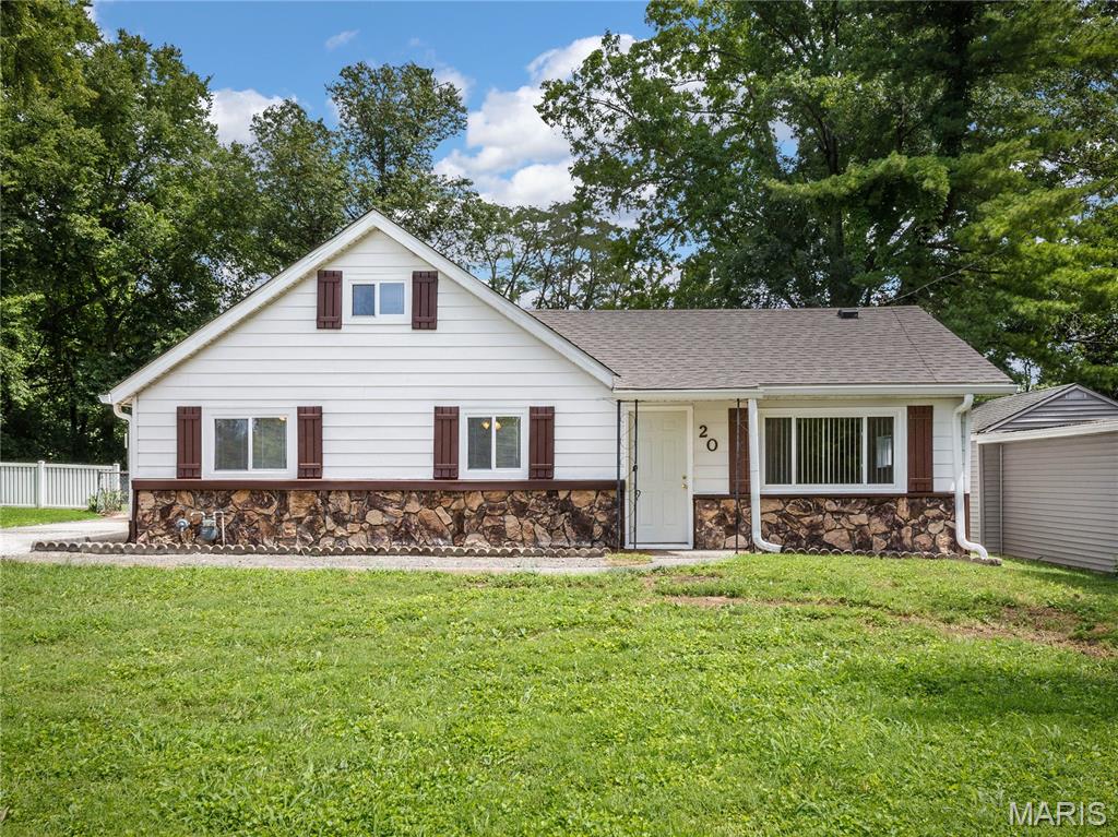 not in a subdivision - Residential
