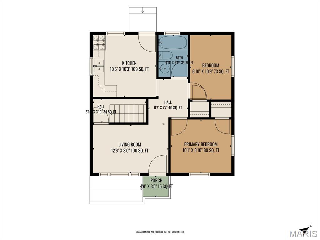 West Belleville 1st Add - Residential
