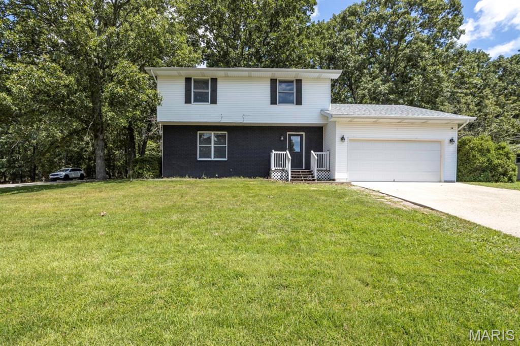Welcome home to this beautifully renovated 3-bedroom, 2.5-bath residence, perfectly situated on a spacious corner lot at the end of a quiet dead-end street. Offering the ideal blend of comfort, style, and privacy, this move-in-ready home features an inviting layout designed for both everyday living and entertaining.
Step inside to discover two generous living areas, providing plenty of space for family gatherings, a home office, media room, or play area. The recently updated interior showcases modern finishes, fresh paint, upgraded flooring, and thoughtful improvements throughout.
The bright and airy sunroom is a standout feature, offering the perfect spot to enjoy your morning coffee, relax with a good book, or take in views of the expansive yard year-round. The updated kitchen flows seamlessly into the main living spaces, creating an open and welcoming atmosphere.
Upstairs, you'll find three spacious bedrooms, including a comfortable primary suite with a private bath. The additional bedrooms offer ample closet space and flexibility for guests or growing families.
Outside, the large corner lot provides exceptional curb appeal, added privacy, and plenty of room for outdoor entertaining, gardening, or future additions. With its peaceful location, recent renovations, and versatile floor plan, this home truly has it all.