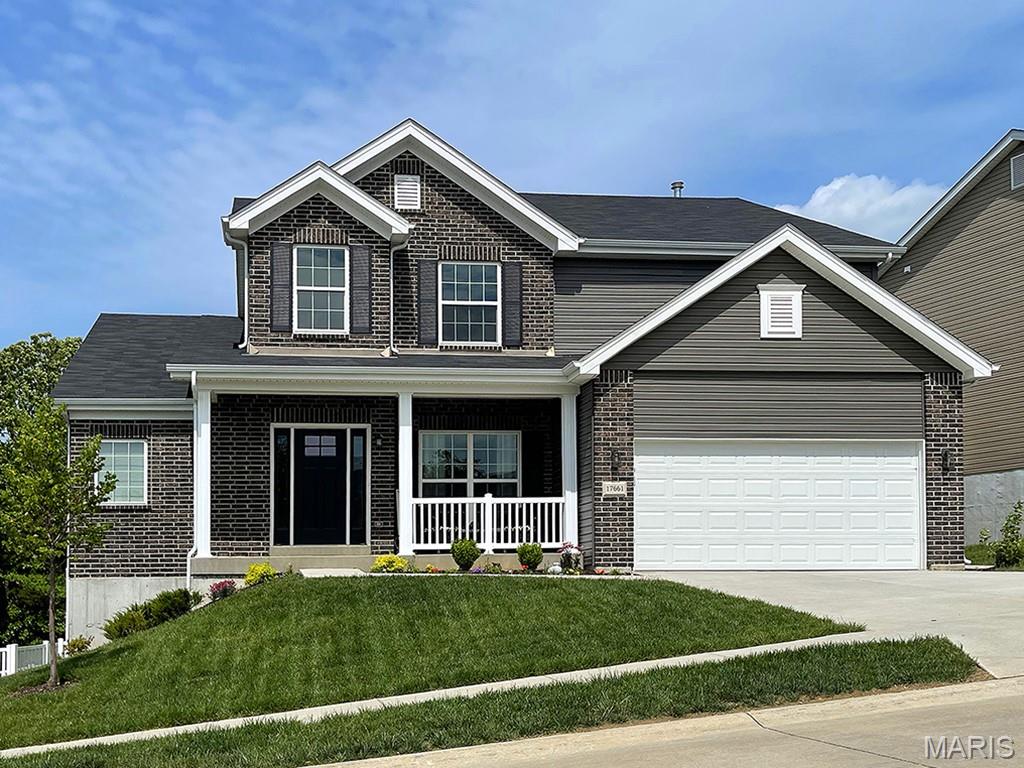 Pre-Construction. To Be Built Home ready to personalize into your dream home! BASE PRICE and PHOTOS are for 3BR, 2.5BA Pin Oak 1 ½ Story. Pricing will vary depending on various interior/exterior selections. The highlight of this floor plan is the two story great room, with available window wall and gas fireplace. Luxurious kitchen area with extensive cabinetry, breakfast area, corner pantry, with available kitchen island or expanded plan. Formal dining room. Master suite on main level with walk in closet, and master bath includes a corner tub with window and walk in shower. Second level can host 2-3 beds, loft area and/or bonus room, and a jack/jill bath. The Pin Oak includes main floor laundry and powder room. Enjoy peace of mind with McBride Homes’ 10 year builders warranty & incredible customer service! Highlands by McBride Homes, off Hwy 72, is a master-planned community featuring 2 playgrounds, a pavilion, sports courts near dining & entertainment. Display photos shown.