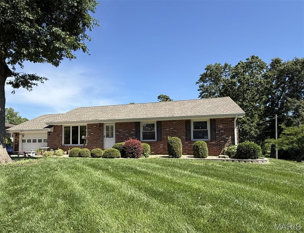 Charming Traditional Ranch with Updates, Creek Views & Outdoor Living
Welcome home to this beautifully maintained traditional ranch featuring a classic brick front and numerous updates throughout. Offering 3 bedrooms and 2 bathrooms, this move-in-ready home combines comfort, functionality, and outdoor enjoyment. The updated kitchen (2023) provides a fresh, modern feel, while the renovated primary bathroom adds a touch of luxury to your daily routine. A new roof installed in 2020 offers added peace of mind for years to come . Step outside and enjoy the spacious, fenced backyard designed for entertaining, complete with a patio area perfect for gatherings, grilling, or relaxing evenings. The property also includes a well-built storage shed, providing excellent space for tools, lawn equipment, or hobbies. Nature lovers will appreciate the serene setting as the backyard backs to a tree-lined creek, creating a peaceful backdrop and added privacy. The yard has been meticulously cared for and showcases pride of ownership throughout. Additional features include a full unfinished basement with convenient walk-up access, offering endless possibilities for storage, a workshop, or future finishing opportunities. The home also features dedicated stair access to the attic, providing easy access to additional storage space. Don't miss the opportunity to own this well-maintained home that offers both indoor comfort and outdoor charm.