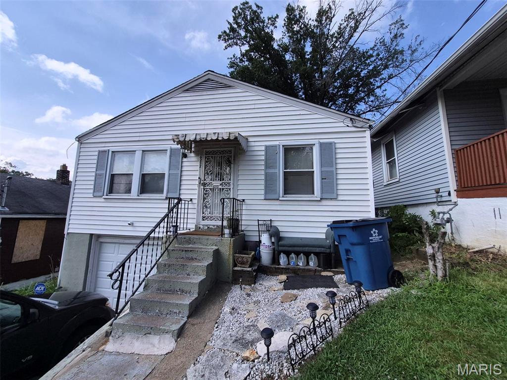 Calling All Investors!!  Welcome to 6212 Lexington Avenue!  This two Bedroom, one Bath home is the perfect addition to your portfolio.  With a Tenant in place at $950/ month, this property offers Immediate Cash Flow!  All you have to do is buy it and start collecting cash! Leased until October 2026. The property is conveniently located near I-70 with easy access to Downtown St Louis, the UMSL Campus and Lambert International Airport. The property is being sold in its current, "AS-IS" condition. Seller will not provide for any inspections or pay for any repairs. SHOWINGS WITH ACCEPTED CONTRACT ONLY! Please do not disturb your new tenants. Don't wait around and wish you would have pulled the trigger! This one won't last!