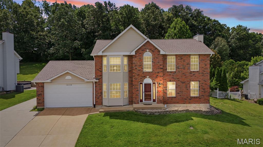 Tucked away on a picturesque .34-acre homesite backing to mature trees, this beautifully maintained two-story residence offers the perfect balance of elegance, comfort, and privacy in the highly desirable Mehlville School District.

Designed for both everyday living and effortless entertaining, this 4-bedroom, 2.5-bath home showcases spacious living areas, abundant natural light, and a thoughtful floor plan that seamlessly blends functionality with style. The inviting interior offers room to gather, celebrate, and create lasting memories, while the upper level provides a peaceful retreat with four generously sized bedrooms, including a spacious primary suite.

Step outside and discover your own private sanctuary. The tree-lined backdrop creates a serene setting rarely found, offering year-round beauty and a sense of tranquility. Whether enjoying your morning coffee, hosting family and friends, or simply unwinding after a long day, the backyard provides the perfect escape.

Ideally located near parks, shopping, dining, and major commuter routes, this exceptional home combines a sought-after location with the space, privacy, and lifestyle today's buyers desire. A rare opportunity to enjoy timeless comfort in one of South County's most established and convenient communities.

Welcome home!