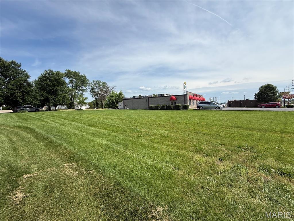 LOCATION! LOCATION! LOCATION! This property is located right off of Highway 47 across the street from Aldi's, in between the Chinese restaurant and First State Community Bank.