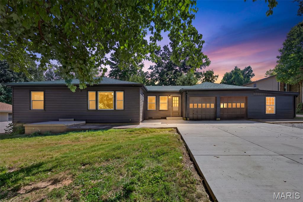 A little bit country, surprisingly close to everything. Less than a mile from Cliff Cave Park and the Mississippi Greenway, this fully renovated 4-bedroom, 2-bath home offers nearly an acre of space in an incredibly convenient South County location. Inside, the updated kitchen features butcher-block counters, stainless appliances and an open connection to the family room, where a wood-burning stove adds warmth and character. A separate living room and dining area give the main level plenty of room to spread out, while three bedrooms and a full bath keep everyday living easy.

Downstairs, the finished space adds even more flexibility with a fourth bedroom, full bath and additional living area—ideal for guests, a home office, hobbies or multigenerational living.

But this property really sets itself apart outside. An oversized attached garage, extensive additional parking, dedicated RV parking and multiple outbuildings create possibilities that are hard to find at this price point. There’s room for a workshop, game room, equipment, hobbies and storage, plus a chicken coop, garden space and a private stone patio for relaxing outdoors.

And the location gives you the best of both worlds. Head east to Cliff Cave Park for miles of paved and natural-surface trails, wooded bluffs, Mississippi River views, biking, hiking and a scenic overlook. Head west and you’re just minutes from Telegraph Road shopping, groceries, restaurants and everyday conveniences, with easy access to I-255/270.

Space to live. Space to play. Space for the projects, vehicles and hobbies that usually don’t fit anywhere else—all in the heart of Oakville.