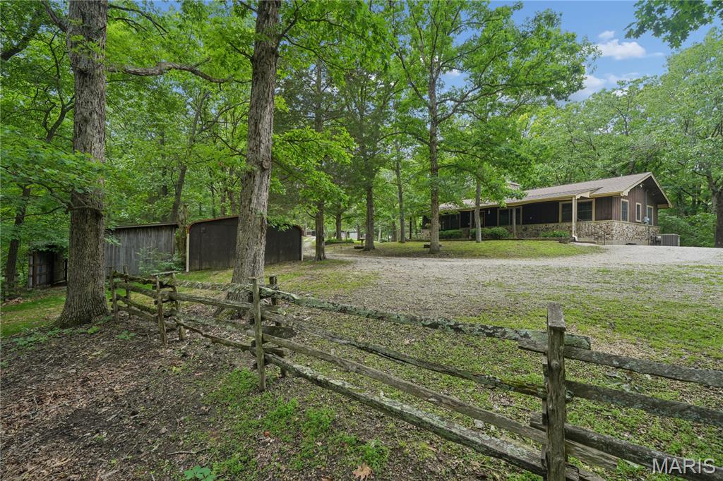 County Line Rd - Farm