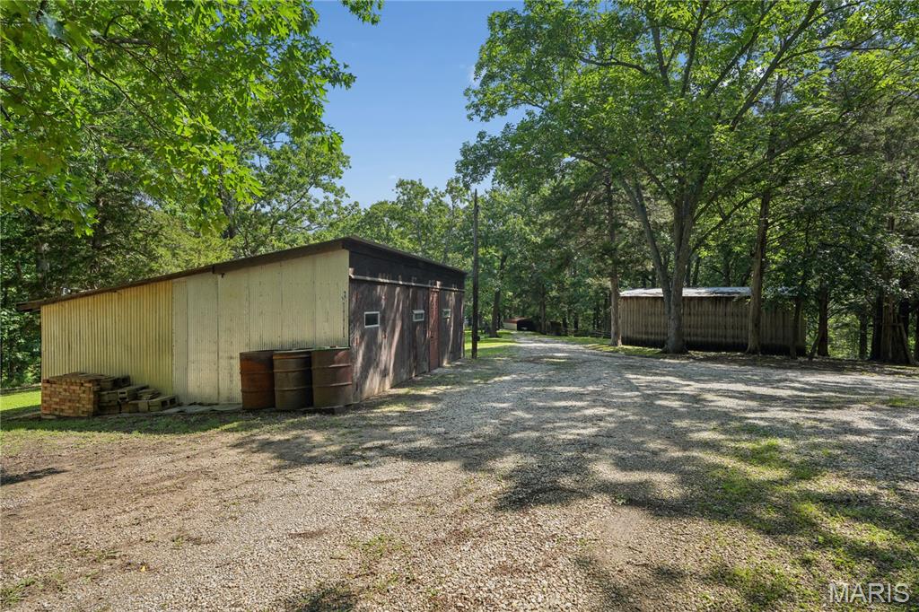 County Line Rd - Farm