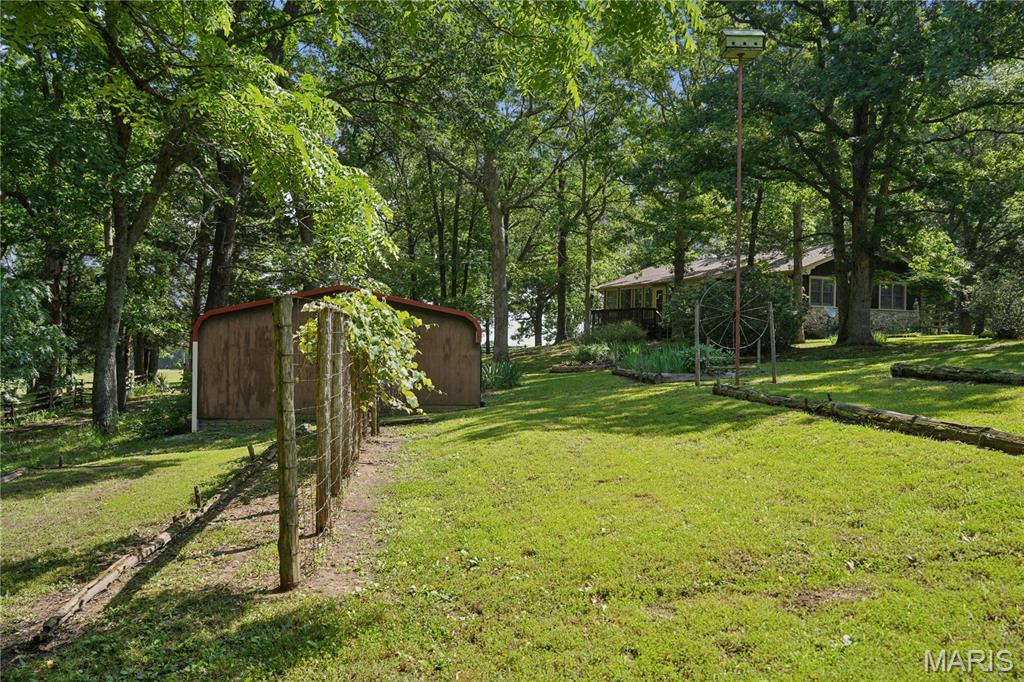 County Line Rd - Farm