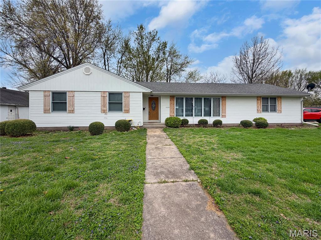 This 3 bed, 2 bath home sits on a corner lot and offers the perfect blend of space, style, and natural light. From the welcoming front entry to the oversized windows in the front, the home feels open, bright, and inviting from the moment you walk in. The updated kitchen is both stylish and functional, featuring butcher block countertops, a modern backsplash, stainless steel appliances, and open shelving that adds charm and easy-access storage. The spacious bedroom sizes provide ample amount of space to relax and unwind. You’ll love the bonus space—an oversized enclosed sunroom surrounded by windows, bringing in incredible natural light and offering endless possibilities. A rare feature that truly sets this home apart!