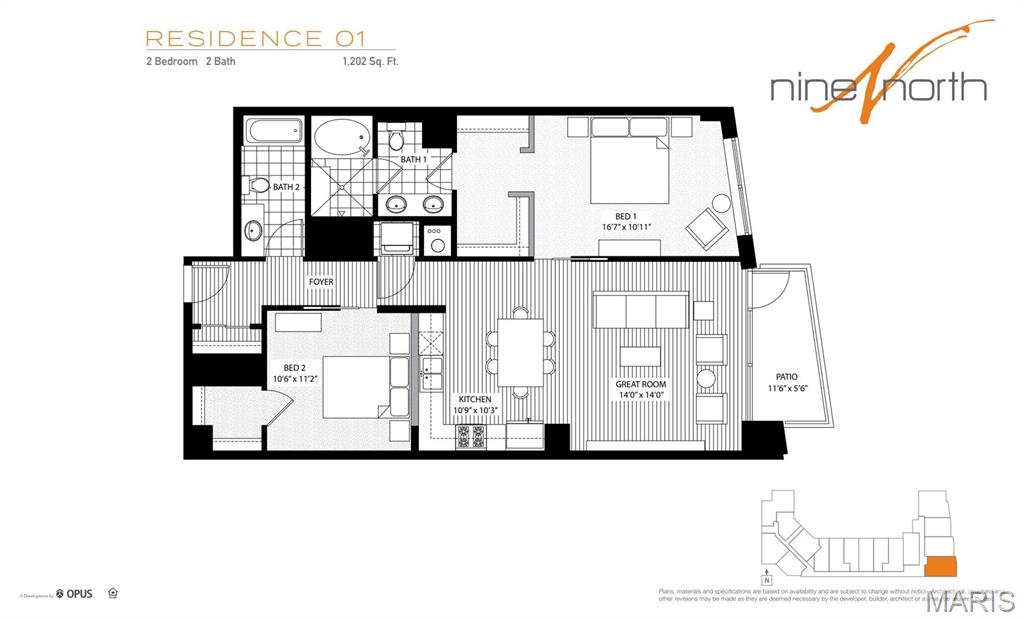 Nine North - Residential Lease
