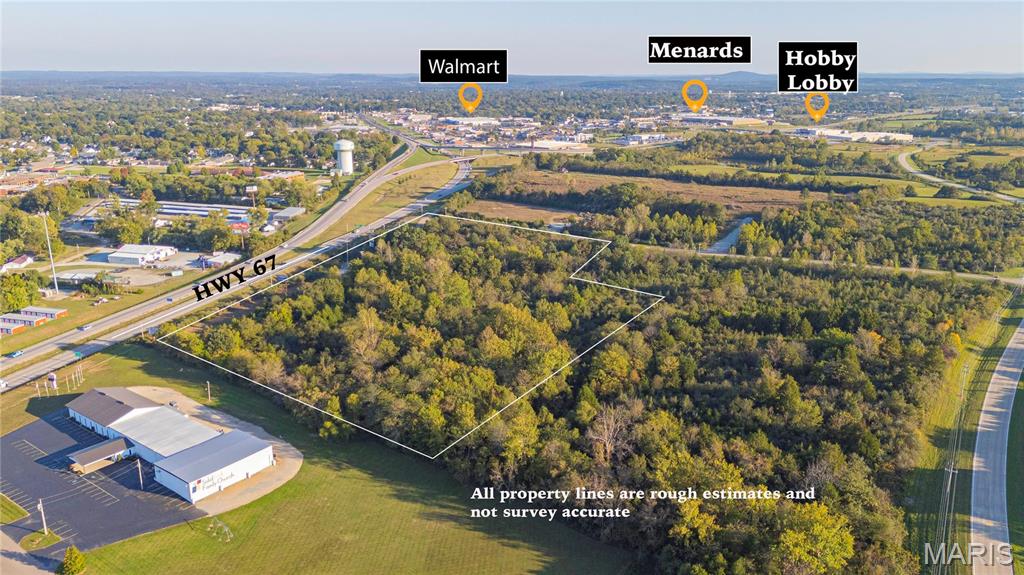 OPPORTUNITY!! What an amazing investment opportunity into the currently developing west side of Farmington! Buy and hold, build and invest, grow and expand, the options are near endless! HIGH traffic visibility along Hwy 67 South as you enter Farmington! This property presents a unique possibility for the savvy business investor. Location: High traffic, Hwy/Interstate frontage