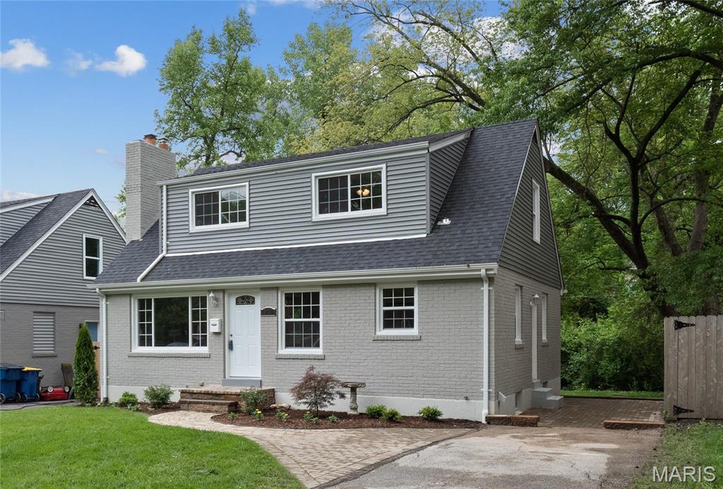 WONDERFUL HOME - TOTALLY RENOVATED IN 2020! Refinished Wood Floors. Bright kitchen w/abundance of cabinetry, handsome GRANITE counters, & custom glass tile back-splash. ALL STAINLESS APPLIANCES include: KitchenAid refrigerator, range/oven w/5-burner gas cooktop, Dishwasher, & Microwave. Main Floor Bedroom w/custom closet organizer. Full bath on the main floor w/handsome tile floor & custom tile surround in the tub/shower. Upstairs are 2 nice-sized bdrms; one w/ a large 11x8 walk-in cedar closet. 2nd floor features another full bath w/handsome tile floor & tub-surround. Don't miss the convenience of another large, walk-in, cedar closet in the 2nd floor hallway. The Lower Level features a LARGE FAMILY ROOM/REC.ROOM area, perfect for a variety of uses! Washer & Dryer included. Also a nice level, fenced yard. Convenient to shops/restaurants/hwys! OUTSTANDING CONDITION & AMENITIES -- too good to be true! 1 pet allowed w/$500 non-refund pet deposit. One month's rental required upon lease acceptance and held as security deposit through lease term.