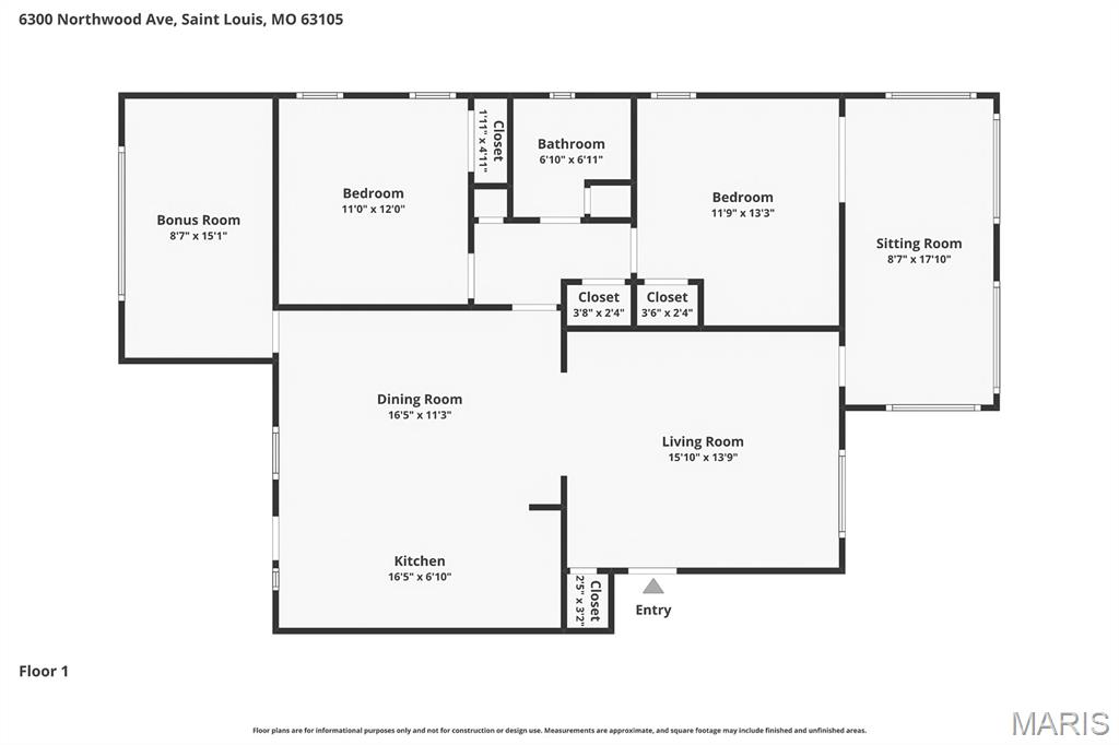 6300 Northwood Condo - Residential