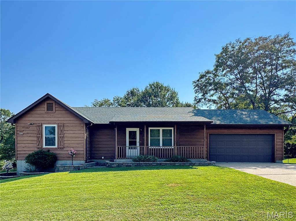 Convenient location for this well-cared-for ranch on a level lot with many nice updates, including freshly painted, new flooring, new HVAC 2025, New Water heater with expansion tank, 4 new windows, new countertops, new garbage disposal, new stove, dishwasher & microwave, Roof 3 years old, new back door, new toilets, new light switches and receptacles,  and 4 new windows. This one is move-in ready. 3 bedroom, 2-bath, vaulted ceiling in great room that is open to the dining and kitchen area, door to deck 15X12 and backyard. 2-car garage. Unfinished LL with washer/dryer area already, and the rest is a clean slate for design. Close to banks, restaurants. Cinema,  and hwys. Fenced yard. Hurry!