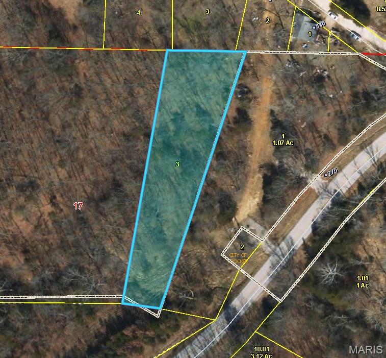 Parcel of land with all types of opportunities.