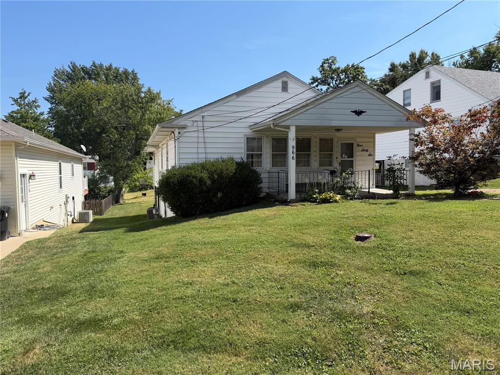 Opportunity awaits at 966 Cleveland! Bring your vision to this property offering potential for a complete renovation or possible tear-down and new construction. Ideal for an experienced investor, builder, or buyer looking for their next project. Property is being sold strictly AS-IS, with Seller to make no repairs or provide inspections. NO INTERIOR ACCESS OR SHOWINGS are available. Buyer to perform all due diligence regarding property condition, improvements, utilities, zoning, schools and intended use.