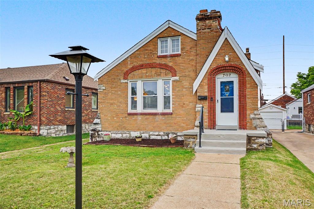 Welcome to this well-maintained home in the Bayless School District offering a great blend of comfort, functionality, and convenience. This 2-bedroom, 1.5-bath home is an excellent opportunity for first-time buyers, downsizers, or investors looking for a solid property in a central location. Inside, you’ll find a practical layout with comfortable living space and plenty of natural light throughout. The kitchen offers ample cabinet storage and workspace, flowing easily into the main living area for everyday living. Both bedrooms are nicely sized and supported by a full bath, along with an additional half bath in the basement for added convenience. The lower level offers ample storage space, great finished bonus room for an office or guest room. The laundry is located in the lower level as well.  Outside, the detached garage provides off-street parking and extra storage, with space for tools, equipment, or hobbies. The yard is manageable and offers room to enjoy without high maintenance. Located just minutes from major highways, commuting and access to shopping, dining, and everyday amenities couldn’t be easier.