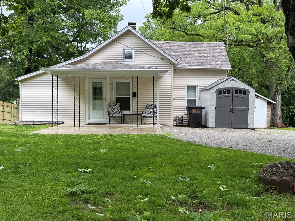 Perfect for a weekend getaway, investment opportunity, or cozy full-time living, this charming 1-bedroom, 1-bath home is full of comfort and character. Thoughtfully designed to maximize space and functionality, this inviting property offers a warm and welcoming atmosphere from the moment you step inside.

Cozy living with the perfect, quiet neighborhood. The bedroom provides a peaceful retreat, while the full bath adds convenience and comfort.

With its low-maintenance design and charming appeal, this property has excellent Airbnb or short-term rental potential for investors looking to generate income or homeowners wanting a private escape. Whether you’re searching for a starter home, vacation rental, or downsized lifestyle, this hidden gem is packed with possibilities.

Don’t miss your chance to own a home in such a peaceful setting!