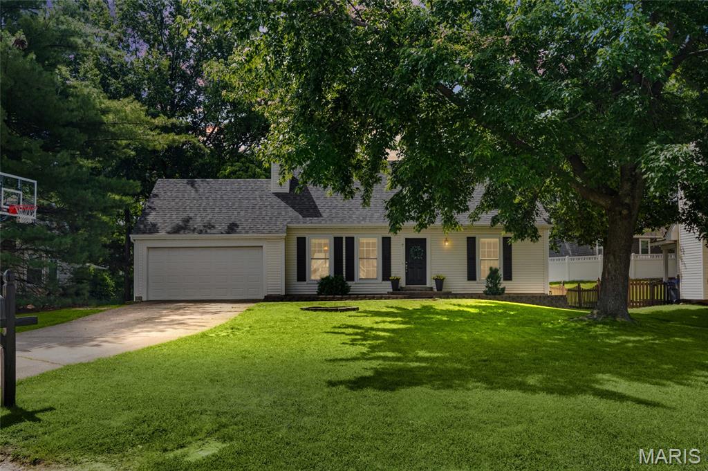 Welcome home to this charming 4-bedroom home tucked away on a quiet cul-de-sac in the sought-after Schrader Farms neighborhood! The open floor plan offers comfortable living and entertaining space, featuring a cozy family room with a wood-burning fireplace, spacious kitchen with pantry and breakfast room, and room for everyone to spread out. Step outside to enjoy the huge fenced backyard, perfect for kids, pets, summer BBQs, or relaxing evenings on the patio. The finished lower level with bar area creates the ultimate hangout space for game days, movie nights, or entertaining guests. Plus, enjoy peace of mind with a brand-new roof! Conveniently located near parks, schools, shopping, and restaurants! This is the one you've been waiting for!