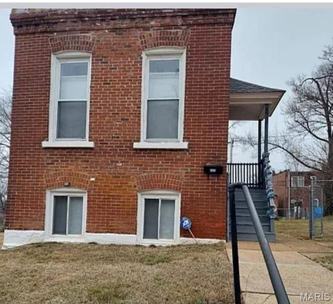 Attention Investors and portfolio builders!! Immediate passive income with this stable rental property. This solid brick two-story home is already occupied allowing you to collect rent from day one without any vacancy period or leasing hassle. The property features a very unique,  efficient 4 room layout with 2 nice size bedrooms and 2 baths.  Situated in a convenient location close to parks, amenities, and public transit, this property is a low-maintenance addition to any real estate portfolio. Inquire today for lease details and to  schedule a viewing!
