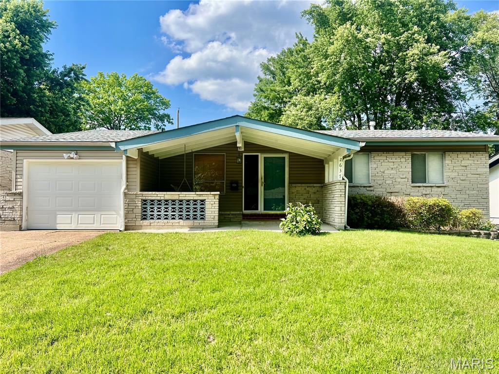 Welcome to 2637 Garham!! Whether you're an investor looking to add to your portfolio or an owner-occupant searching for a place to call home, this 3-bedroom, 2 full bath property offers excellent potential and value. With 1,371 sq ft of living space, the home features hardwood floors, fresh interior paint, newer windows, and a newer roof. The spacious den with a fireplace provides an additional living area perfect for relaxing or entertaining. An attached one-car garage adds convenience and extra storage. With many key updates already completed, this property presents a great opportunity for rental income, a first-time homebuyer, or anyone looking to build equity. Property is being sold AS IS, with seller to make no repairs or inspections. Don't miss your chance to make this versatile property your next investment or home.
