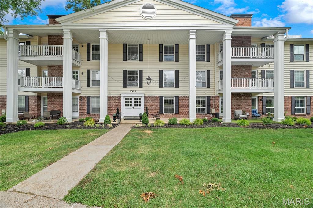 Price reduced at no fault of the Seller and is now priced at $85.39/sqft-well below Market Value!!!!!!

Experience unmatched value in the Chesterfield condo market with this penthouse-level Brandy Wine residence, offering nearly 3,000 sq ft of sophisticated living. As the largest unit in the development, this 3-bed, 2.5-bath home delivers expansive spaces ideal for both everyday comfort and elevated entertaining. The crisp white kitchen features granite countertops, stainless steel appliances, a breakfast bar, and a cozy dining nook. A formal dining room provides the perfect setting for hosting gatherings. The oversized living/media room impresses with a gas fireplace, built-ins, wet bar, and French doors leading to a private balcony. A versatile bonus room offers endless possibilities—home office, gym, playroom, or even a potential second primary suite.

The primary suite is a true retreat, complete with a romantic fireplace, generous sitting area, dual walk-in closets, and private balcony access. The In-unit laundry adds convenience and efficiency.

Community amenities include secure entry with elevator access, two secured tandem parking spaces, a storage locker, communal area for gathering. clubhouse, pool, lake, and beautifully maintained grounds. All of this in a prime location near dining, shopping, golf, parks, trails, and vibrant local attractions.

Property has been very well-maintained during ownership. All appliances are to stay and some furnishings are negotiable. This property is move-in ready and just waiting for your touches to make this unique condo your new home! 

You won’t find another West County condo offering this level of space, comfort, and value at this price. A Building Inspection was completed and is attached in the supplements for Buyer's convenience and peace of mind.  Items appearing have been addressed accordingly by the Seller and recommendations taken into consideration.  The water Heater unit was replaced in June 2026.