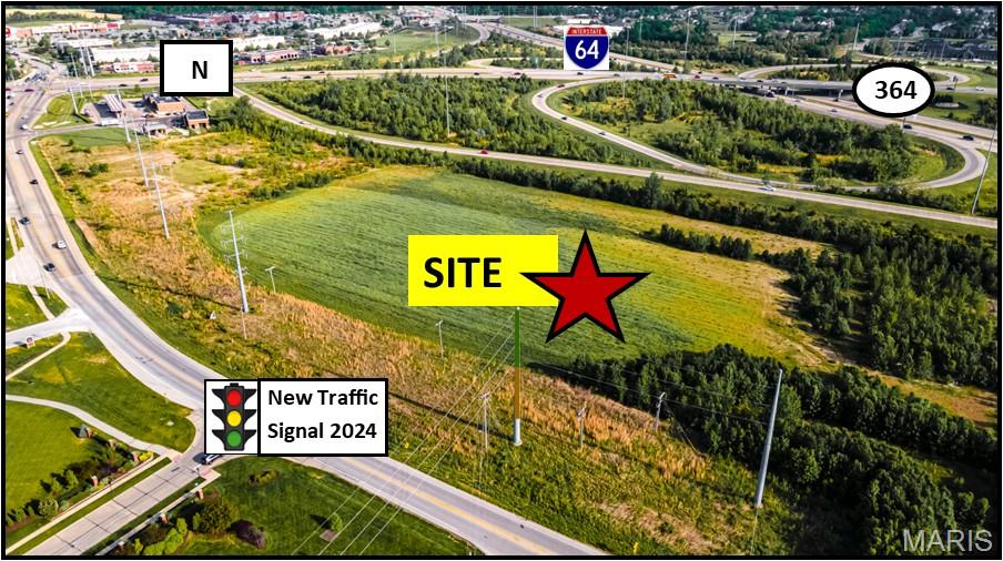 PRIME COMMERCIAL GROUND
5 Out Lots For Sale
Will Subdivide
Going to work side of the road
Hwy 40/64 Exit
Close proximity to Hwy I-70 Location: High Traffic, Hwy/Interstate Frntg