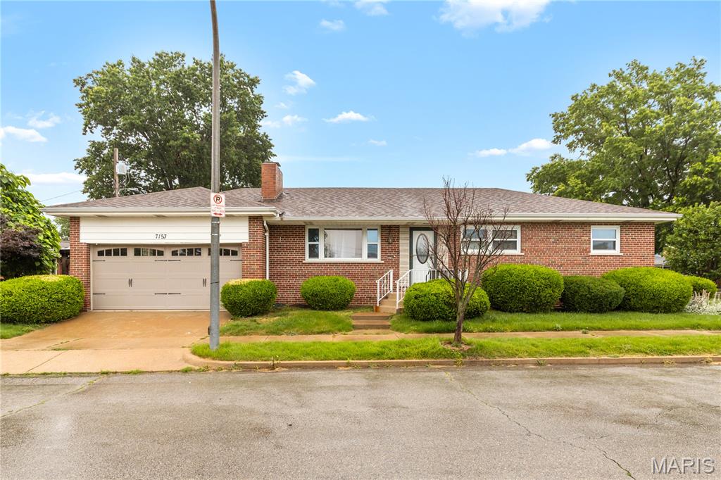Welcome to 7153 Whaley Place! Situated on a desirable corner lot in the sought-after Boulevard Heights neighborhood, this beautifully maintained brick ranch offers the perfect combination of charm, space, and modern updates. The inviting living room is highlighted by a cozy gas fireplace, creating a warm and welcoming atmosphere. The updated kitchen features custom cabinetry, ample storage, and plenty of room for everyday living and entertaining. An additional sitting area provides flexible space that can easily serve as a dining room, family room, home office, or playroom.

The finished lower level expands the living space with a large recreation room, full bathroom, and dry bar, creating the perfect setup for entertaining guests or relaxing at home. The fenced backyard provides plenty of space for outdoor enjoyment, pets, gardening, or entertaining. Conveniently located near parks, restaurants, shopping, and major highways, this move-in-ready home offers comfort, convenience, and a fantastic location all in one package. For added convenience, the seller would like to sell the home furnished, making this an exceptional turnkey opportunity.