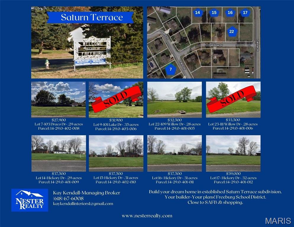 SATURN TERRACE - Land
