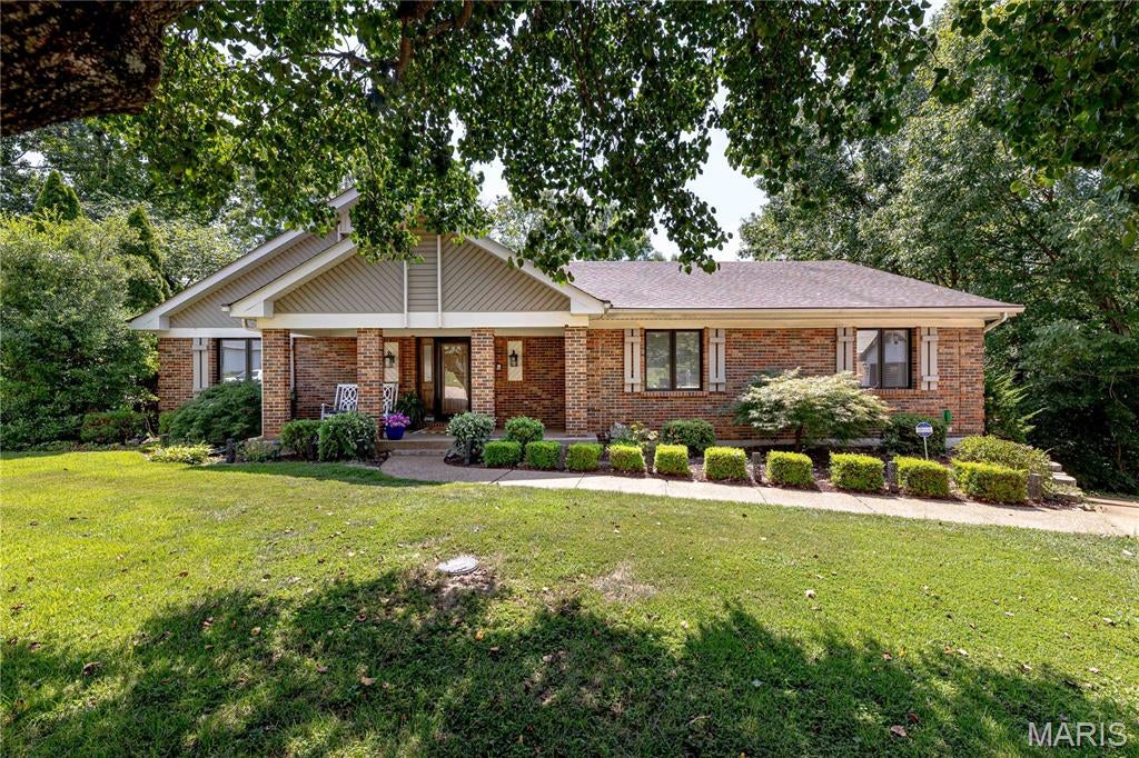 Beautifully updated ranch nestled on a desirable cul-de-sac, offering the perfect blend of comfort, style, and functionality. The spacious open floor plan creates an inviting flow between the living, dining, and kitchen areas—ideal for everyday living and entertaining. With 3 bedrooms and 3 full bathrooms, there’s room for everyone.

The massive laundry room adds exceptional convenience, while the finished walkout basement expands the living space and provides easy access to the private backyard. Enjoy outdoor living on the deck that extends the full length of the house—perfect for relaxing, dining, and entertaining. Complete with a dream-worthy garage offering plenty of space for vehicles, storage, hobbies, and more. This beautifully updated home is truly move-in ready!