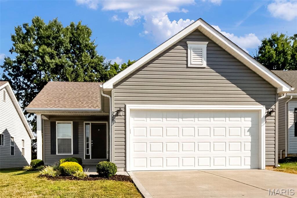 Welcome home to this beautifully maintained ranch in Troy, offering a like-new feel and move-in-ready condition! Featuring 3 bedrooms and 2 full bathrooms, this home combines a functional floor plan with clean, modern living spaces that have been exceptionally well cared for. The inviting main level offers comfortable living and entertaining space, while the primary bedroom provides a private retreat with its own full bathroom. Two additional bedrooms offer plenty of flexibility for family, guests, or a home office.  A full unfinished basement provides an abundance of storage and excellent potential for future finished living space, a recreation room, home gym, or workshop. Outside, enjoy the patio—perfect for grilling, entertaining, or simply relaxing outdoors. From its pristine condition to its opportunity for future expansion, this Troy ranch is ready for its next owner to move right in and make it home. Don't miss the opportunity to own a home that shows like new!