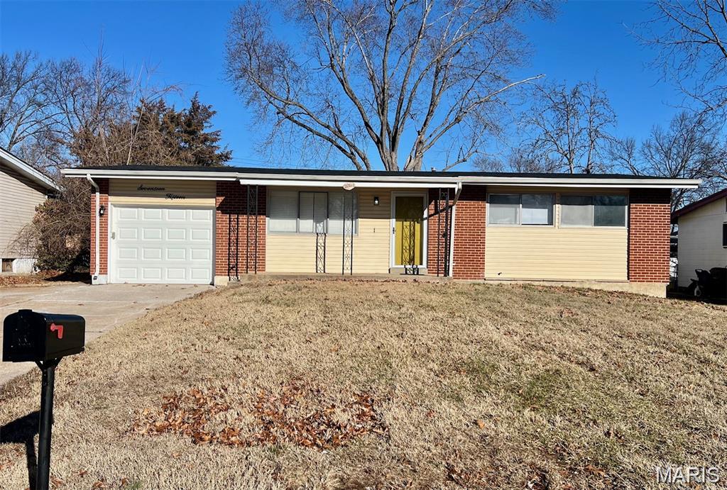 Welcome to this newly renovated 3-bedroom, 1-bathroom home located at 1715 Beecher Dr. Inside, you’ll find hardwood flooring throughout the main level and a partially finished basement featuring durable LVP flooring, offering additional flexible living or recreation space. The updated kitchen showcases white shaker cabinets, stainless steel appliances, and a bright, modern feel. All three bedrooms provide comfortable living space, and the 1-car garage adds everyday convenience. With tasteful updates throughout and move-in-ready condition, this home is a great opportunity. Schedule your showing today!