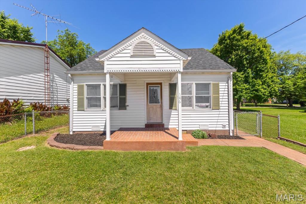 Well-maintained 2-bedroom, 1-bath home located in the heart of Ellis Grove! This property has seen numerous updates over the years, offering peace of mind and modern comfort. Recent improvements include a new roof on both the house and detached garage (May 2025), a new HVAC system (December 2025), new vinyl flooring and carpet throughout the main floor (2023), plus new windows and a fully renovated bathroom (2023). Enjoy central heating and cooling throughout the home, with additional baseboard heating on the second floor for added comfort. The convenient main-floor laundry adds to the home's functionality.

Outside, you'll find a 1-car detached garage and a well-maintained yard that's perfect for entertaining, relaxing, or enjoying outdoor activities. The property is currently tenant-occupied through July 1, offering flexibility for buyers seeking a future owner-occupied residence or a potential investment property. Don't miss your opportunity to own this charming, updated home—schedule your showing today! The property is being sold as-is!