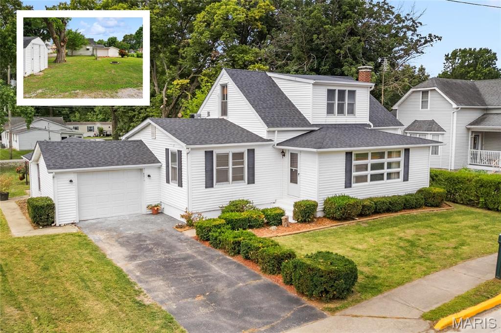 Homes with this much flexibility don't come along often. Offering over three levels of functional living space, this 3-bedroom, 2-bath home adapts to the way you live—whether you need multiple living areas, a home office, playroom, hobby space, or room to spread out.

The layout is anything but cookie-cutter, providing a unique floor plan that offers both privacy and versatility. The spacious kitchen is the heart of the home, featuring an abundance of counter space, plenty of cabinetry, and a large adjoining eat-in area that's perfect for everyday meals or gathering with family and friends. Multiple living spaces throughout the home give everyone a place to relax.

The primary suite features a generous walk-in closet, while the upper level includes a full bath, third bedroom, and an expansive rec room or den that can easily flex to fit your needs. Downstairs, the finished basement provides additional living space along with laundry hookups and ample storage.

Just as impressive is the extensive list of major updates already completed for the next owner, including a new architectural shingle roof (2026), newer high-efficiency furnace and water heater, new luxury vinyl plank flooring throughout the main level, new carpet upstairs and in the basement, fresh interior paint, a brand-new sewer line from the home to the city connection, and mini-split systems serving the upper level and additional main-floor bedroom for enhanced year-round comfort.

Outside, you'll appreciate the oversized backyard with plenty of room for entertaining, gardening, pets, or simply enjoying the outdoors. With its flexible floor plan, generous living spaces, and major mechanical updates already taken care of, this move-in-ready home offers the space, functionality, and peace of mind that's hard to come by at this price point. Schedule your appointments today - this home will not last long!