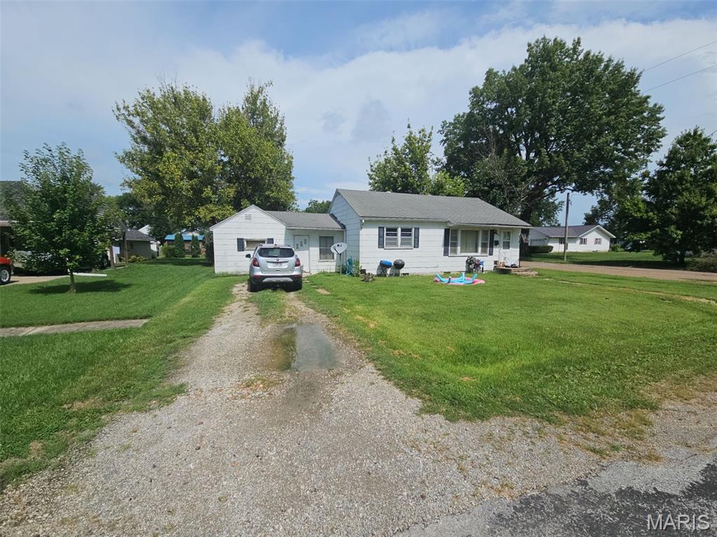 Charming 2-bedroom, 1-bathroom ranch offering a functional layout and convenient one-car garage. Great opportunity for an owner occupant or investor. Property is being offered as-is.
