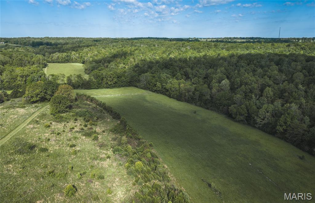 These 73 +/- acres are a perfect mix of rolling terrain, hardwood ridges, and open fields, creating an ideal habitat for wildlife. Multiple ponds and strategically laid-out timbered ridges offer outstanding opportunities for deer and turkey hunting, while also providing several beautiful building sites for a future home with scenic views. Thoughtfully designed for both access and function, the barn is positioned at the front corner of the property to minimize disturbance to the hunting grounds. A gravel driveway—recently upgraded with a 12-inch gravel base and water diversion cuts—ensures long-term durability and easy access. With only two property owners sharing the drive, traffic remains minimal. With no road frontage, the property maintains a high level of privacy, making it a true secluded getaway where you can hunt, build, or simply relax and take in the peaceful surroundings.
