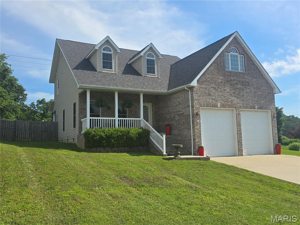 Experience the perfect blend of comfort and style in this charming 4-bedroom, 3-bathroom home located in Waynesville, Missouri. Step inside to discover inviting wood floors that gracefully lead you through spacious living areas filled with natural light. The well-designed kitchen and open-concept dining area create an ideal setting for both family living and entertaining guests. Each of the four bedrooms offers ample space and privacy, complemented by 2 full bathrooms and one 1/2 bath to accommodate your family’s needs. Outside, the fenced backyard provides a secure and private outdoor space for children, pets, or weekend gatherings. With its combination of classic wood flooring, functional layout, and a thoughtful backyard setup, this home delivers both practicality and elegance for everyday living. Don’t miss the opportunity to make this beautiful property yours. Home is tenant occupied until 8/31/2026