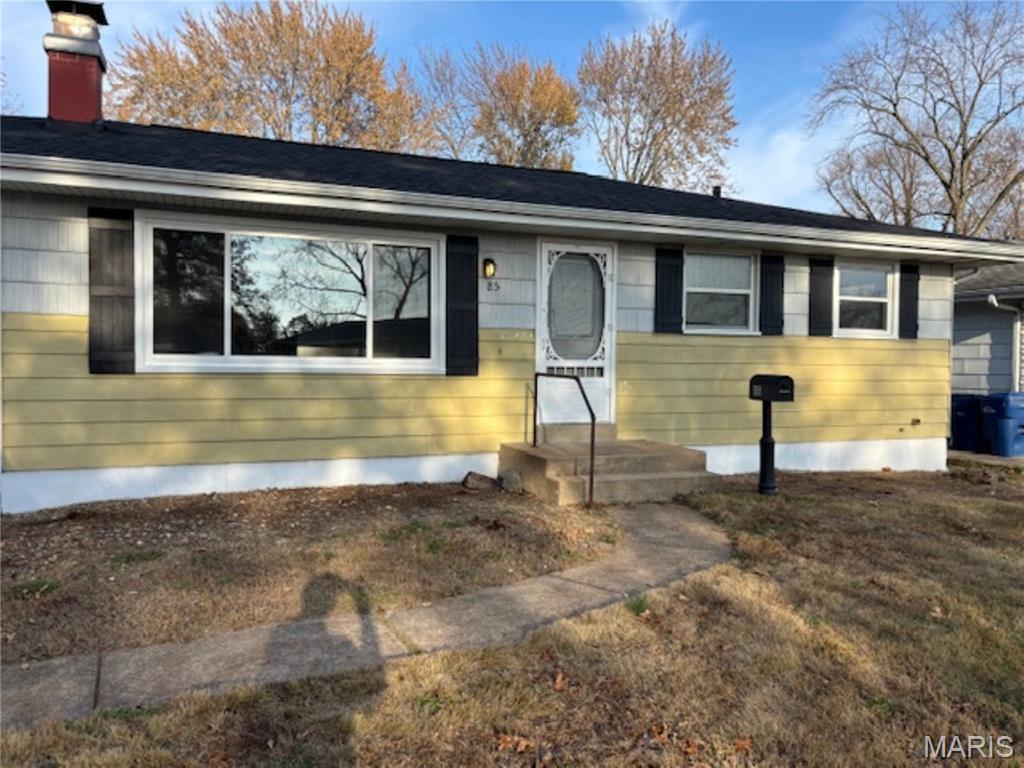 Welcome to your new home.  Home has been remodeled throughout.  You will love the calm new paint and the new Vinyl plank flooring.  Kitchen offers a new gas range and refrigerator remains.  Outside is a large back yard and large patio great for bar-b-queuing and entertaining. Occupancy inspection has been done and items noted will be completed prior to closing.  Basement is framed and ready for you to finish to your liking. Don't let this one slip by!!
Seller is related to listing agent.