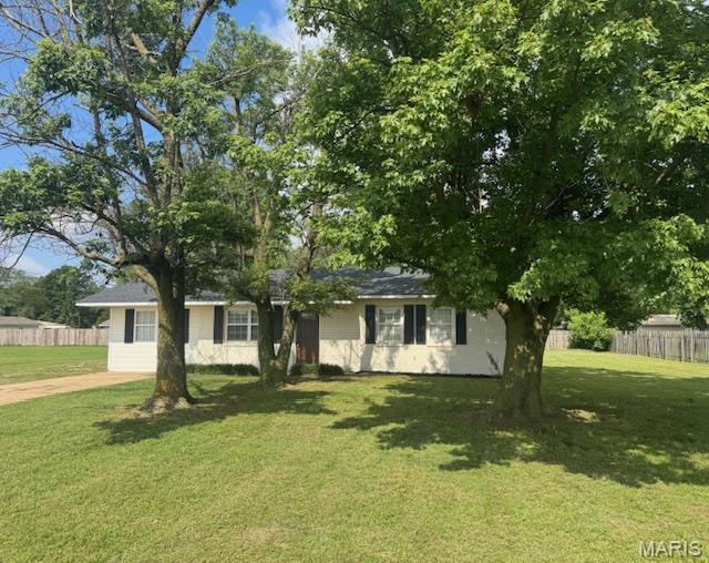 BACK ON THE MARKET due to unfortunate circumstances with the buyers and no fault of the seller. Great home consisting of 4 bedrooms and 2 baths. This is designed with a growing family in mind. The back yard is sprawling with enough room for a pool or whatever else you want to put back there, will a lot of space left over. There is enough parking for 5 or 6 cars. Roof is 2 years old. Owners transferred. Put this on your short list. At this price and 4 bedrooms, it will not last long.